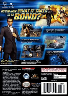 007 - Nightfire box cover back